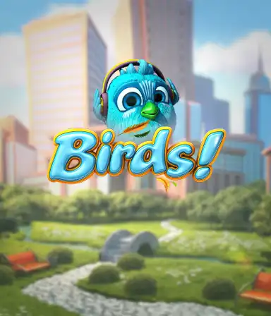 Experience the whimsical world of Birds! Slot by Betsoft, showcasing colorful graphics and innovative gameplay. See as cute birds flit across on electrical wires in a lively cityscape, offering engaging methods to win through matching birds. A refreshing spin on slot games, perfect for animal and nature lovers.