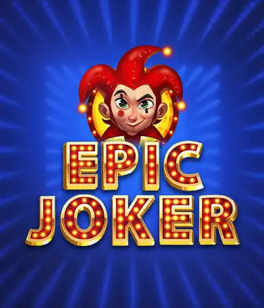 Entre em o charme clássico de Epic Joker da Relax Gaming, mostrando gráficos vibrantes e elementos de jogo tradicionais. Delicie-se com uma reviravolta moderna no motivo clássico do coringa, incluindo setes da sorte, barras e coringas para uma experiência de jogo cativante.