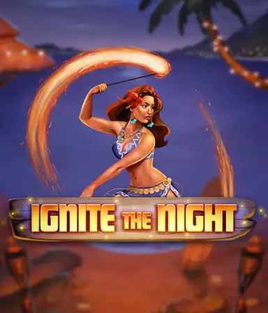 Discover the excitement of summer nights with Ignite the Night slot game by Relax Gaming, showcasing a serene ocean view and glowing fireflies. Enjoy the captivating ambiance while chasing exciting rewards with symbols like guitars, lanterns, and fruity cocktails.