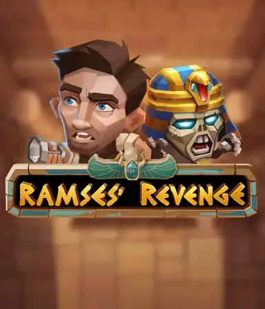Descubra os segredos do faraós com Ramses Revenge slot image. Apresentando caças ao tesouro emocionantes e recursos únicos.