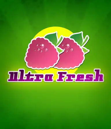 A vibrant display of Ultra Fresh slot game by Endorphina featuring juicy fruits. Visible in this image are the 3-reel structure and lively fruit symbols, such as lemons, cherries, and watermelons, creating a refreshing gaming experience. The game's minimalist design enhances its classic appeal, making it enticing for both new and seasoned players.